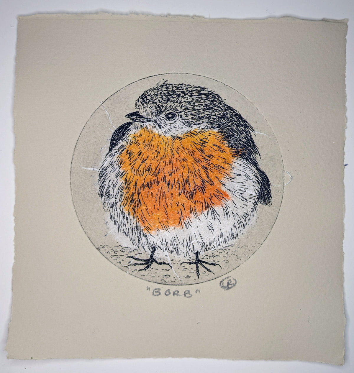 Borb Etching