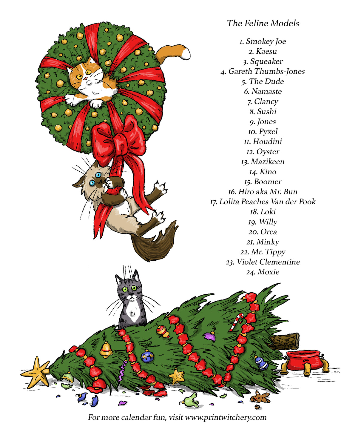 CATvent Calendar