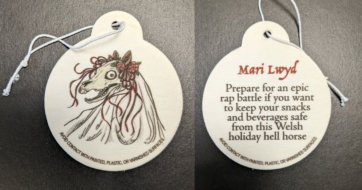 Holiday Horrors Ornaments (Set of Four)